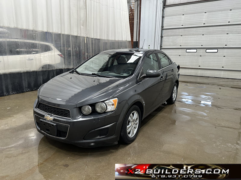 2016 Chevrolet Sonic LT